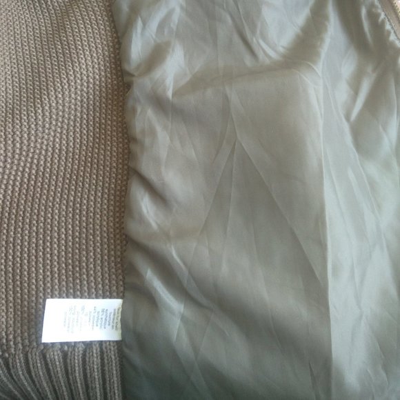 Maurices Faux Fur Vest Brown M - Picture 10 of 12